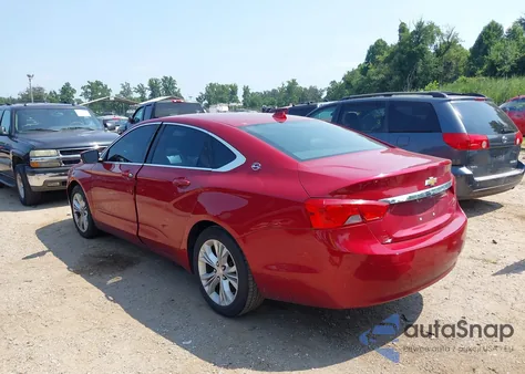 2014 Chevrolet Impala 1Lt z USA, uszkodzony, nr VIN 1G1115SL0EU102946